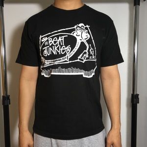 Stussy Beat Junkies T-shirt (small)